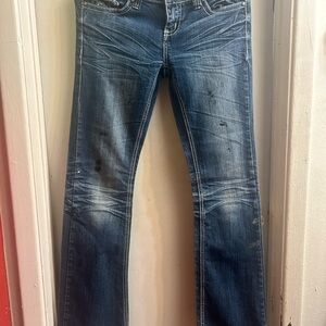 Soundgirl Blue Boot Cut Jeans Classic Style